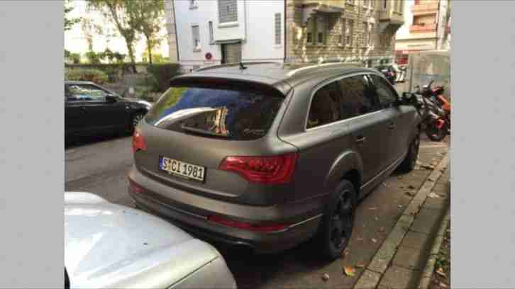 Audi Q7 3.0 TDI Clean Diesel Euro 6