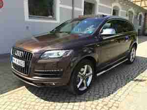 Audi Q7 3.0 TDI DPF cleandiesel Panorama 8gang S-Line 7-sitzer