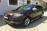 Q7 3.0 TDI DPF cleandiesel Panorama 8gang S Line 7