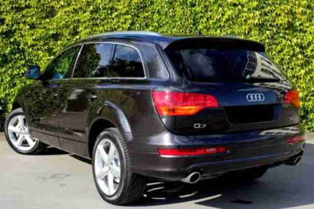 Audi Q7 3.0 TDI DPF quattro tiptronic