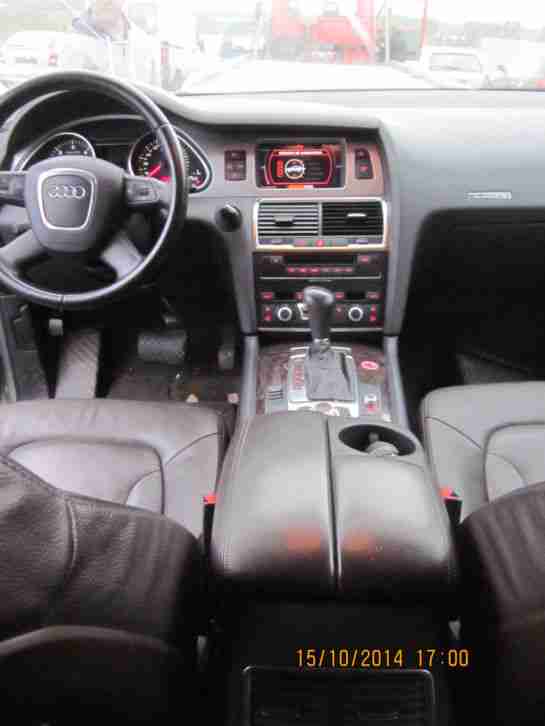 Audi Q7 3.0 TDI Guattro 4x4 tiptronic Unfallfahrzeug Vollausstattung