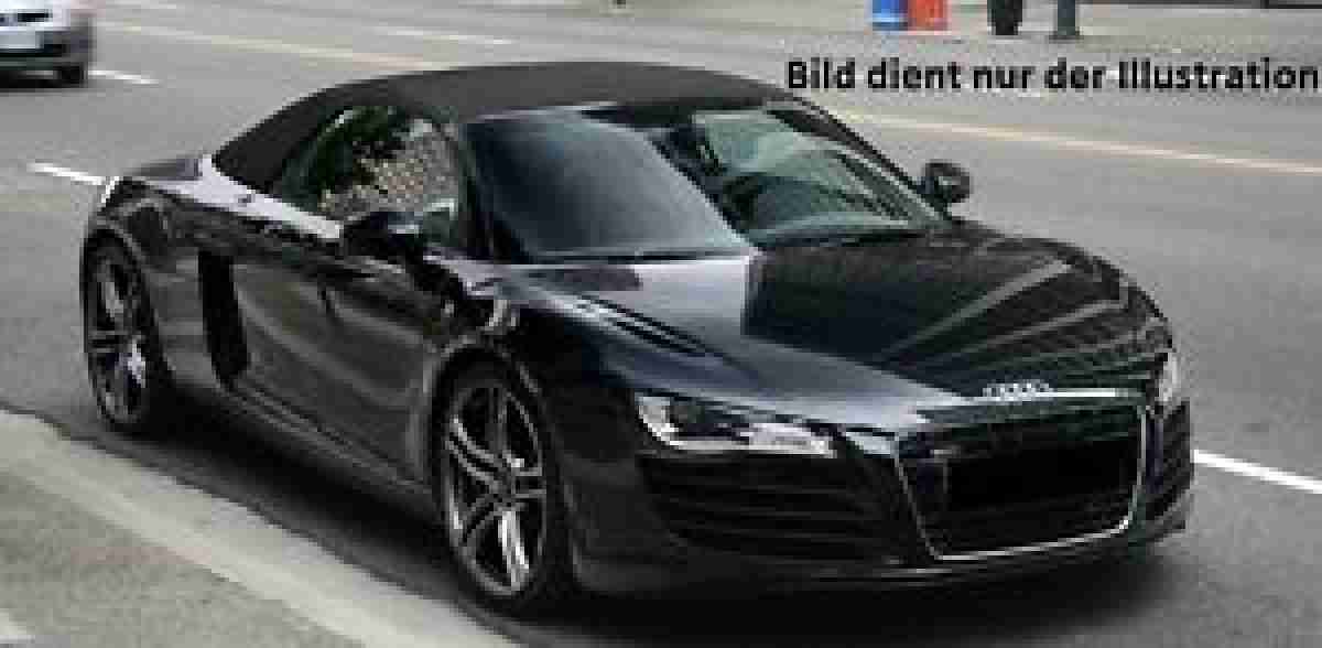 Audi R8 V10 Spyder mieten / zu vermieten / Schufafrei