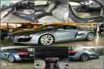 R8 V8 CHROME Exclusive Bremsen Service NEU