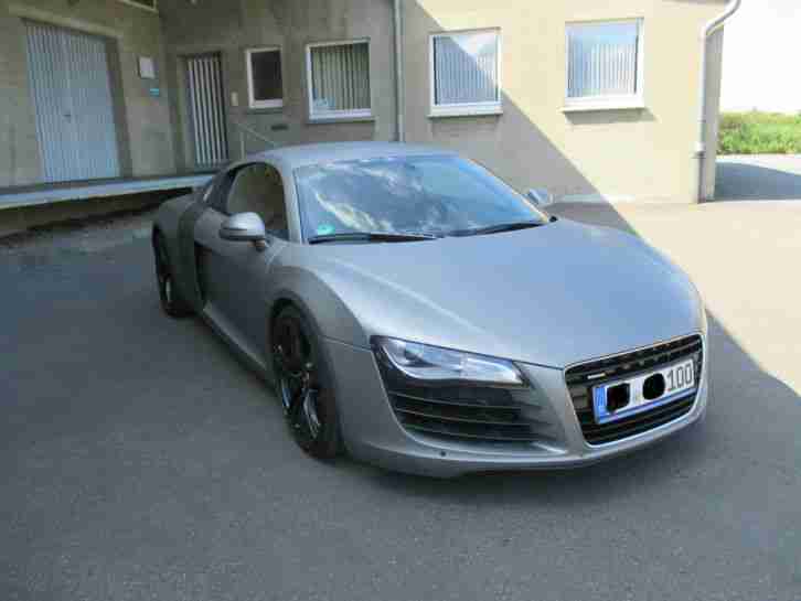 R8 dt. Fahrzeug Orig. 27 TKM Scheckheftgepflegt