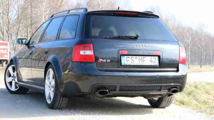 Audi RS 6 AVANT Plus Nr. 25 von 999 Sammlerstück Vollausstattung 480Ps V8 Autom.