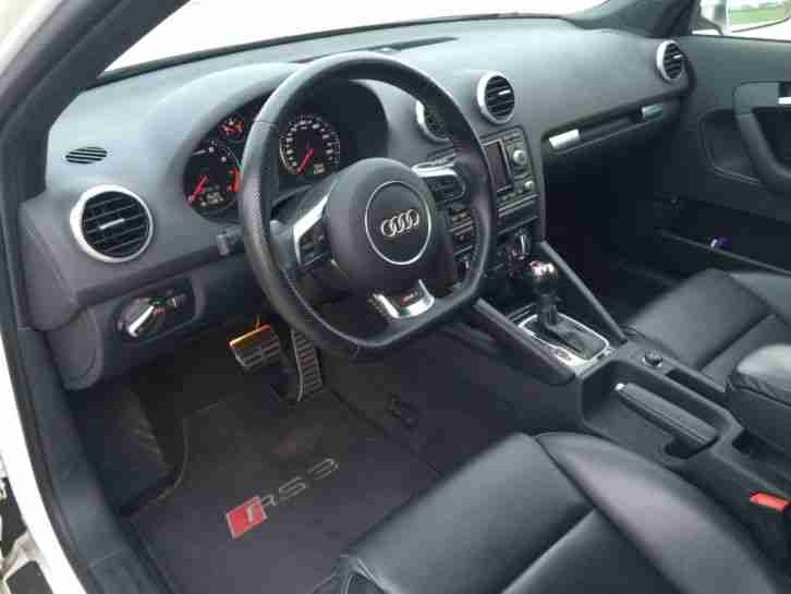 Audi RS3, Klappenauspuff, WR+SR, 75tkm, Software+Downpipe, 420PS -TOP!