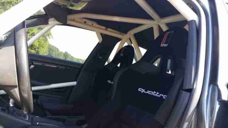 Audi RS4 B7 4.2 V8 Motorsport Rallye Rundstrecke Ringtool Rennwagen 8E quattro