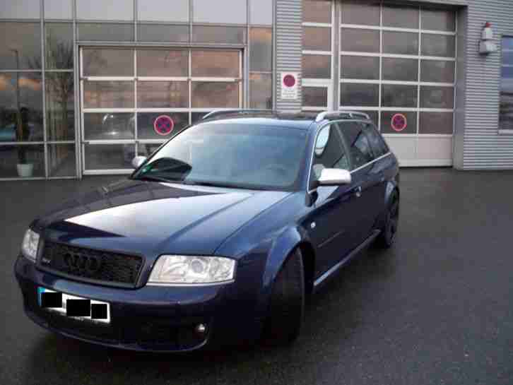 Audi RS6 ABT 280 km h 505PS Scheckheft, Turbos & Getriebe neuwertig