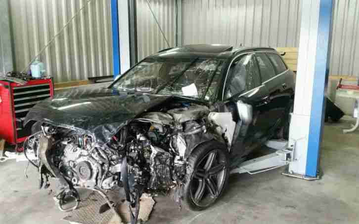 Audi RS6 MTM unfall 2008