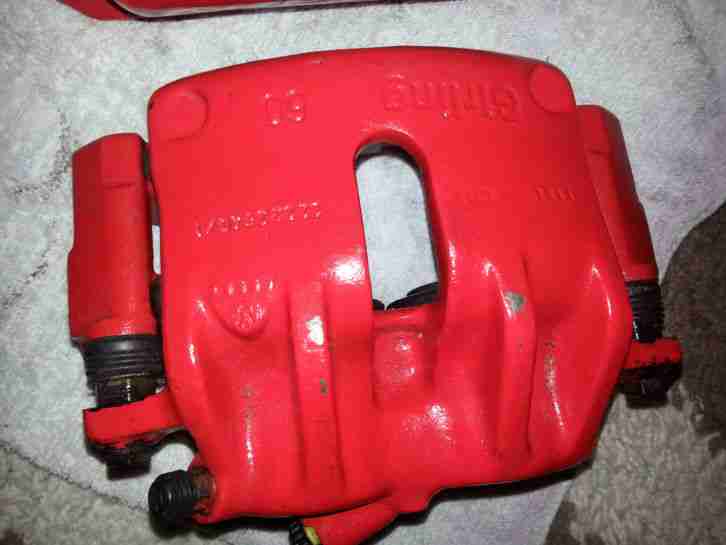 Audi S2 80 B4 2.8 Bremssättel ! Girling 60 Bremssättel