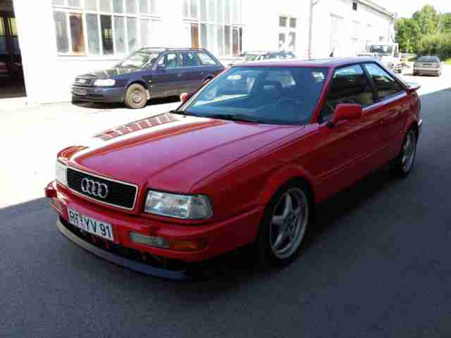 Audi S2 Coupe 20VT quattro Schön TÜV NEU fahrbereit