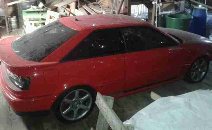 Audi S2 RS2 Coupe Typ 89 Karosse Motor Achsschenkel Carbon 3B ABY 80 90 B4 B3 S1