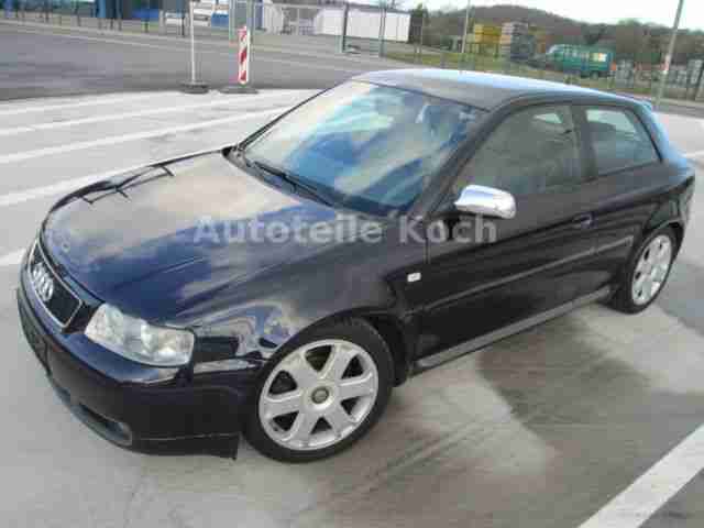 Audi S3 1.8 T quattro AUS 1.HAND !! ORIGINALZUSTAND