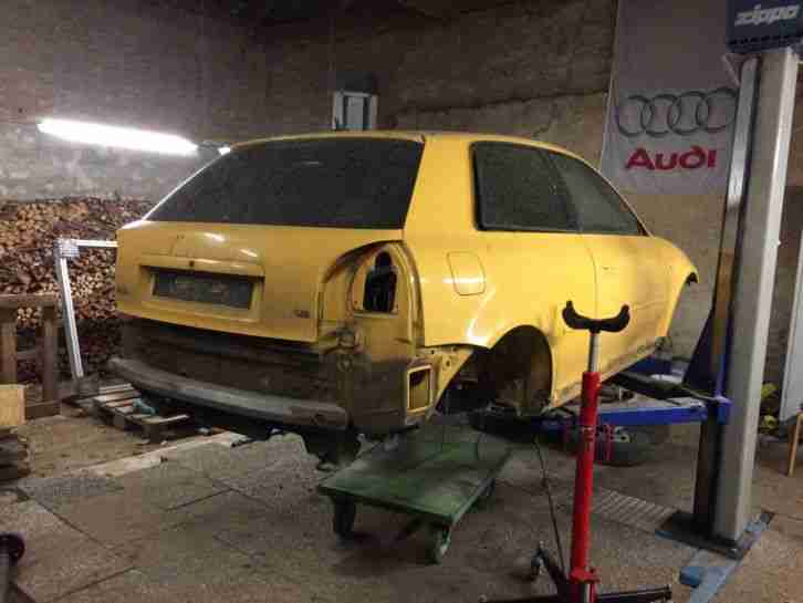 Audi S3 8L Karosse Rohkarosse