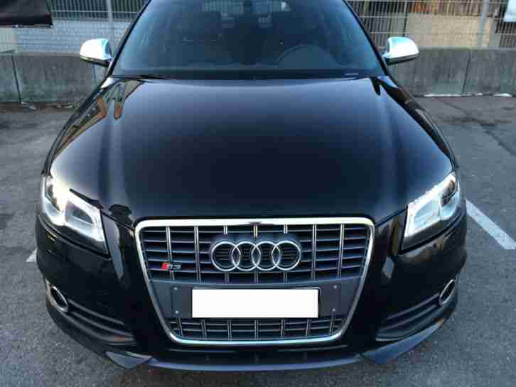 Audi S3 Sportback 2.0 TFSI -- Top Zustand, Inspektion Neu , Tüv Neu usw.