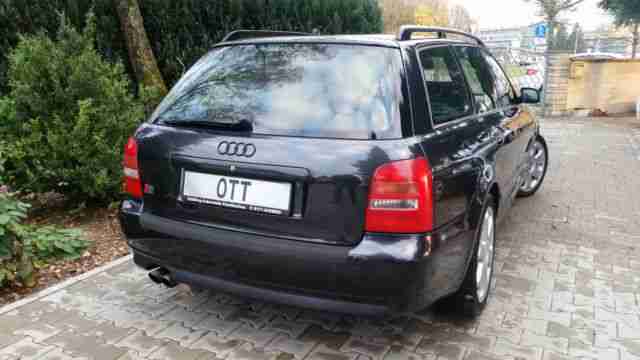 Audi S4 AVANT 2.7 QUATTRO "ABT 310 PS" SCHECKHEFT !!!
