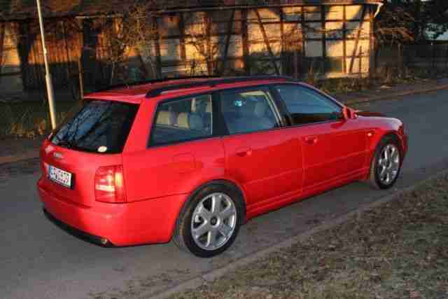 Audi S4 Avant 2.7 quattro FACELIFT LASER ROT SELTEN