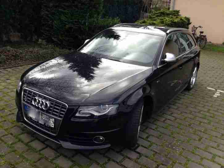 S4 Avant 3.0 TFSI quattro S Tronic, alle Extras,