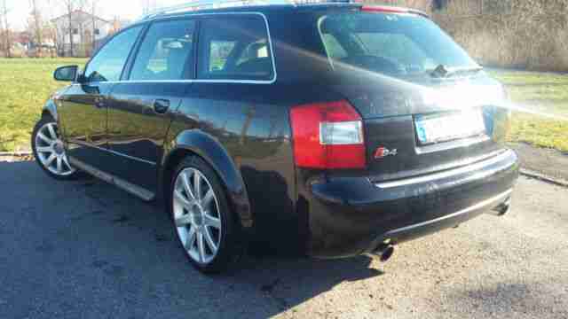 S4 Avant 4.2 quattro MMI RECARO XENON BOSE