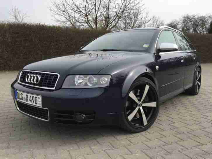 Audi S4 Avant 4,2l V8 Quattro TÜV 04/2018