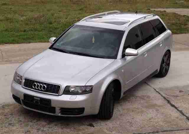 Audi S4 B6 Avant 4.2 V8 Quattro 344Ps) 6 Gang Schalter