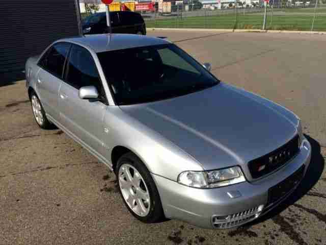 Audi S4 LIMO RECARO SCHWARZ-SEHR GEPFLEGT