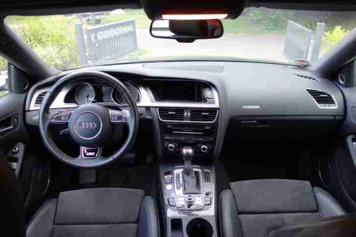 Audi S5 Sportback Facelift S-tronic Leder Xenon MMI B&O Kamera