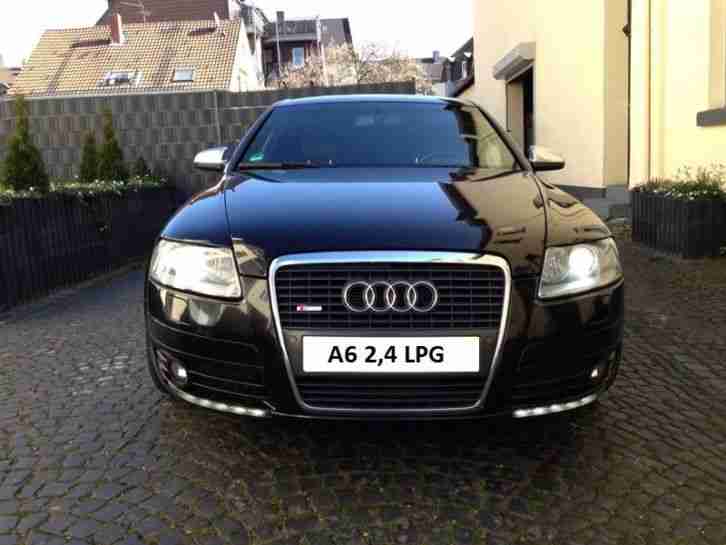Audi S6 A6 2.4 LPG AUTOGAS PRINS RS Optik LEDER