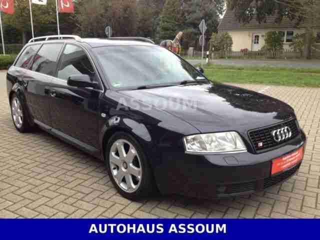 S6 Avant 4.2 quattro S Line Vollleder Chip 421Ps