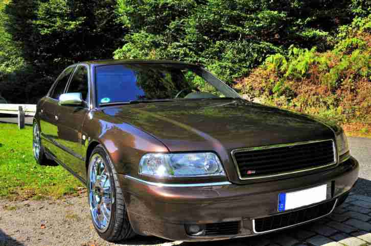 Audi S8 4,2l LPG AIRRIDE --Absolutes Einzelstück--