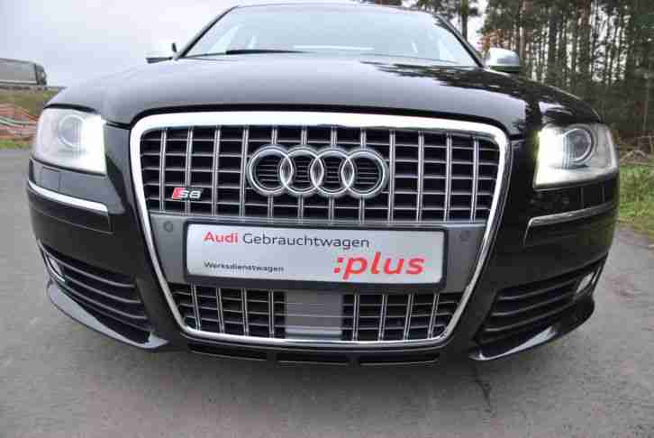 Audi S8 4E 5.2 V10 450PS Einzelstück 20" Faceliftmodel 2008 Traumzustand