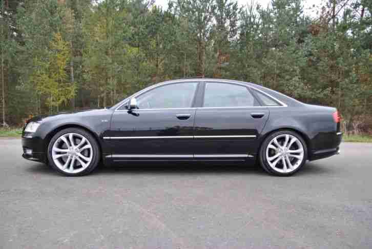 Audi S8 4E 5.2 V10 450PS Einzelstück 20" Faceliftmodel 2008 Traumzustand