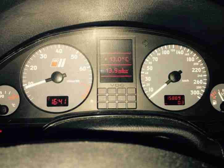 Audi S8 6Gang Schalter
