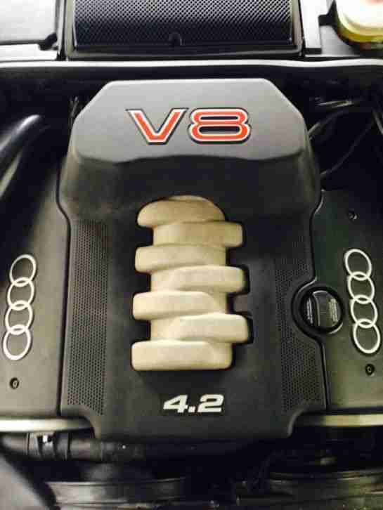 Audi S8 D2 6Gang Schalter