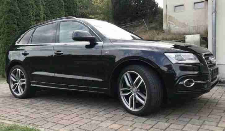 Audi SQ5 competition Black Panter ! Sehr sauber, Standheizung usw
