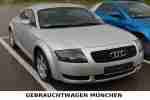 TT 1.8 T Coupe EURO4 KLIMA LEDER ALUFELGEN