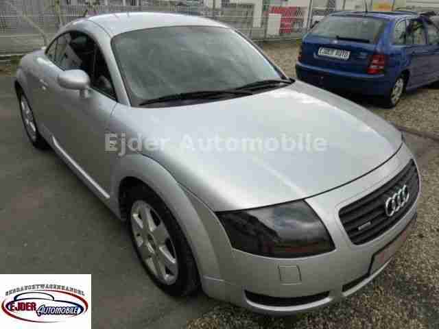 Audi TT 1.8 T Coupe quattro | 1.Hd,8f Ber,Xenon,Leder
