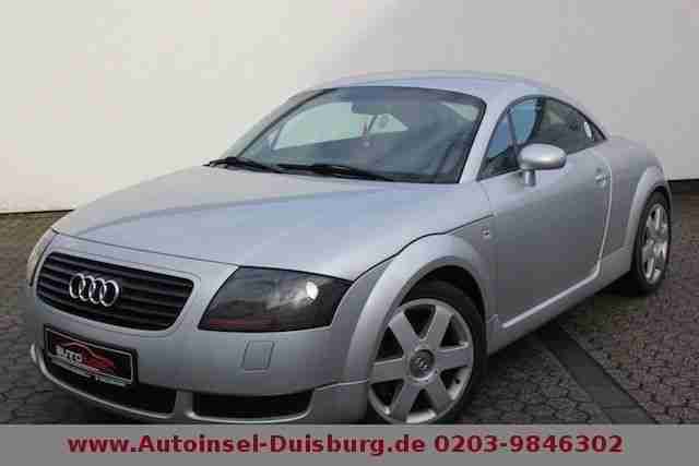 TT 1.8 T Coupe quattro Klimaauto. LM SHZ Leder