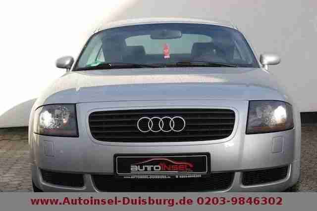 Audi TT 1.8 T Coupe quattro Klimaauto. LM SHZ Leder