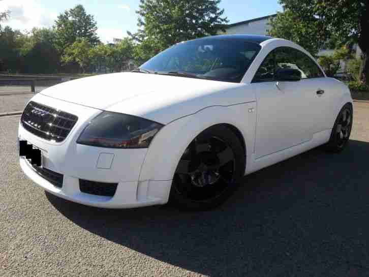 Audi TT 1.8 T Leder/Klima/Bose/Weiss Matt/Alufelgen