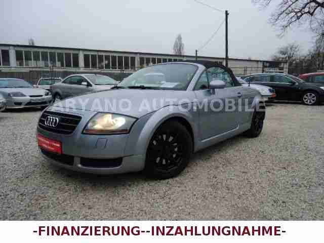 TT 1.8 T Roadster S line Xenon Leder 82 Tkm EU 4