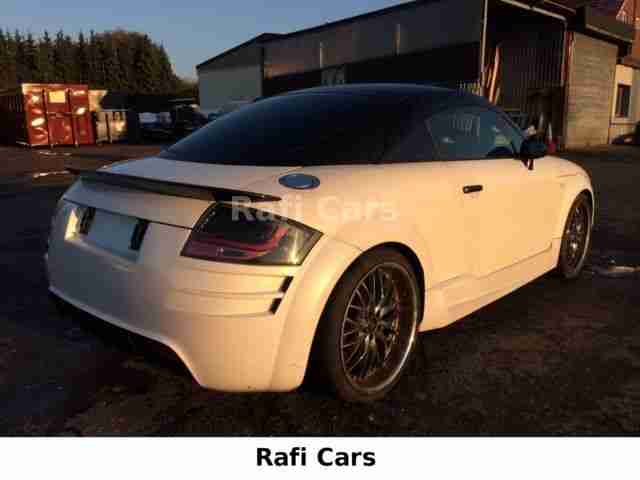 Audi TT 1.8 Turbo*19´´Baracuda*Singleframe*Weiß*TÜV*