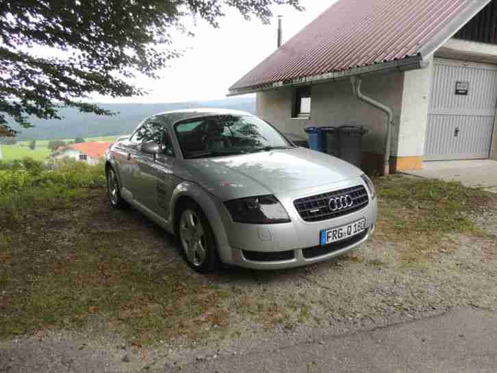 TT 1, 8 quattro mit Autogas