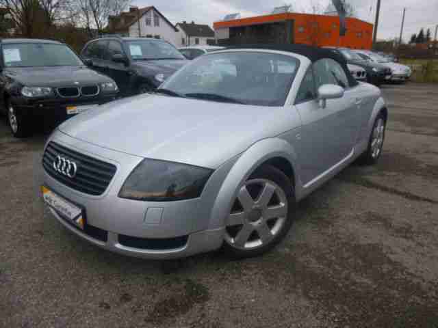 Audi TT 1.8T Cabrio Vollleder Sitzheizung Xenon