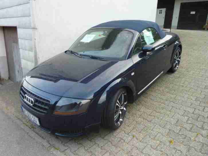 Audi TT - 64.000 km - sehr gepflegt - Garagenfahrzeug - Saisonfahrzeug