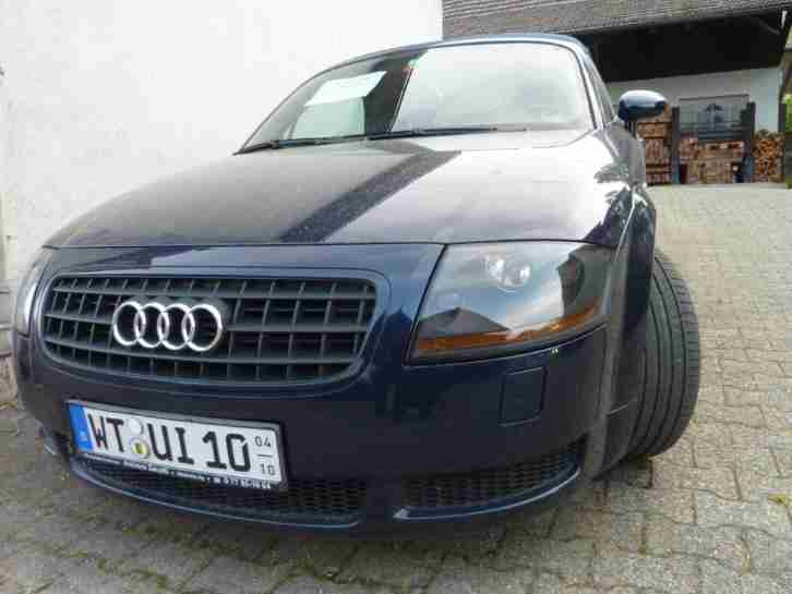 Audi TT - 64.000 km - sehr gepflegt - Garagenfahrzeug - Saisonfahrzeug