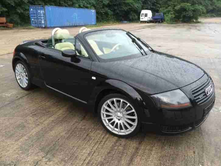 Audi TT Cabrio 1,8 T Quattro