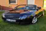 TT Cabrio 1, 8 Turbo mit 150 PS im Top Zustand