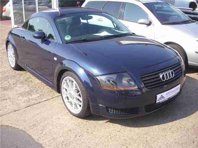Audi TT Coupe 1.8 Turbo quattro BBS Alu Klima