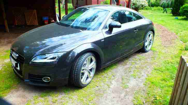 Audi TT Coupe, 2.0 TFSI ,DSG-Getriebe,eingetragene 275 PS,Bj.2011,38000 km